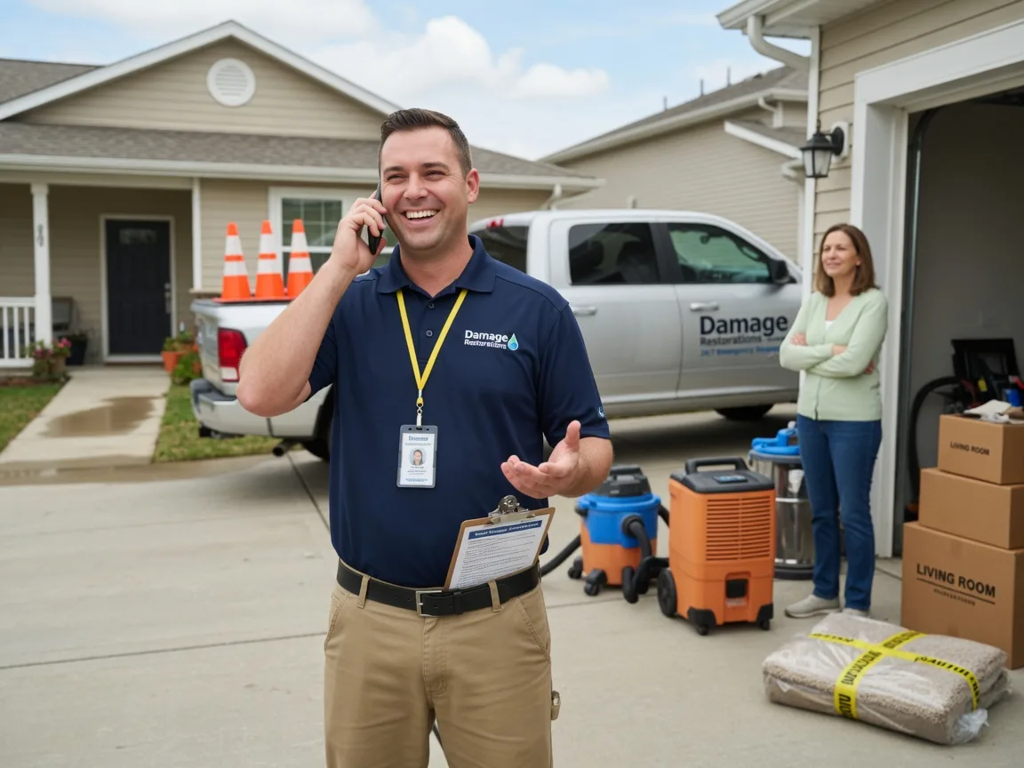 Water Damage Restoration Lowndesville, SC FAQs